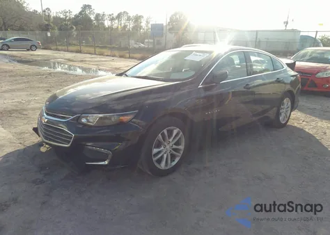 2017 Chevrolet Malibu 1Lt из США, поврежденный, VIN 1G1ZE5ST8HF222400